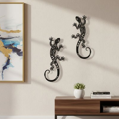 Décoration murale métal