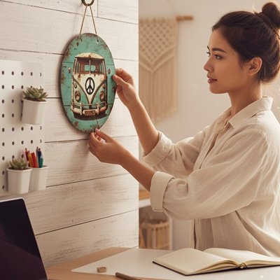 Décoration murale bois 