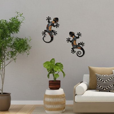 Décoration murale métal 