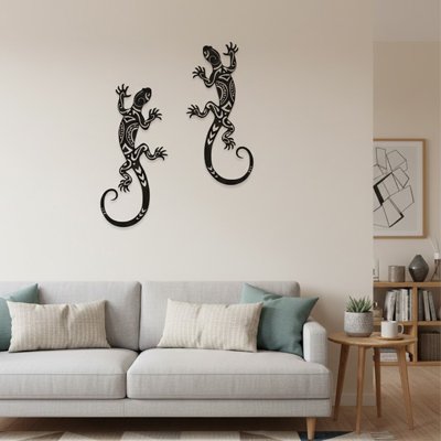 Décoration murale métal 