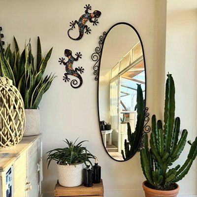 Décoration murale métal 