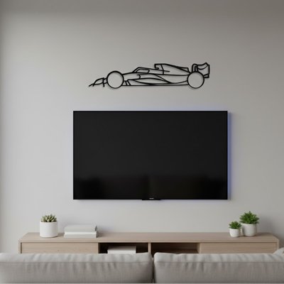 Décoration murale métal