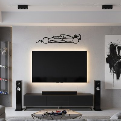 Décoration murale métal