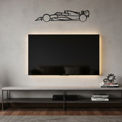 Décoration murale métal