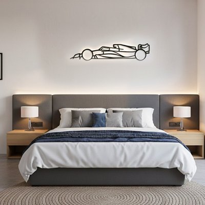 Décoration murale métal