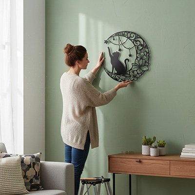 Décoration murale métal 