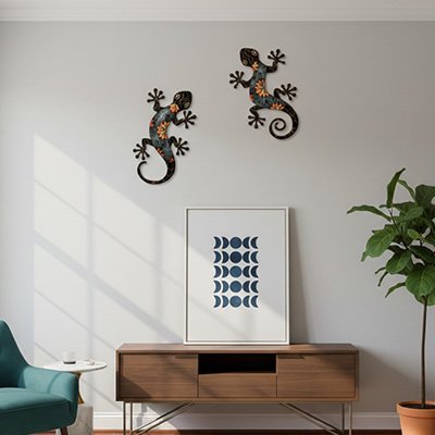 Décoration murale métal 