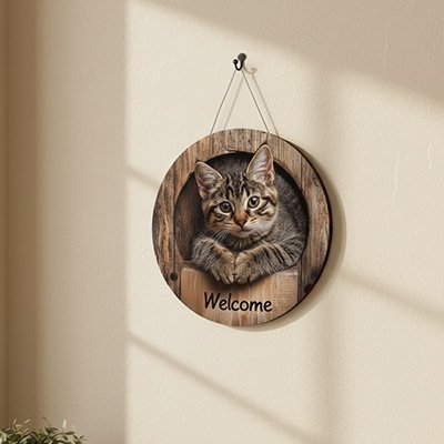 Decoration murale en bois 