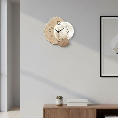 Horloge murale cadran