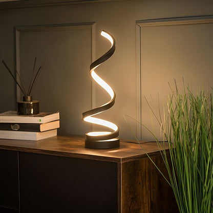 Lampe de table avec livre