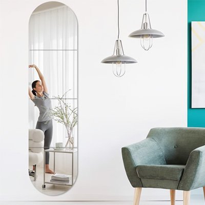 Miroir autocollant fauteuil