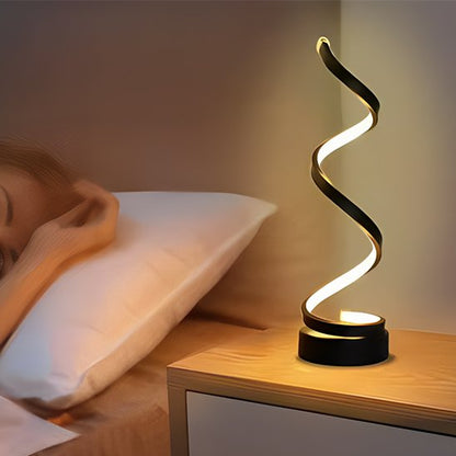Personne endormie avec Lampe de table 