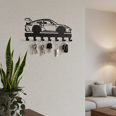 Porte clé mural 