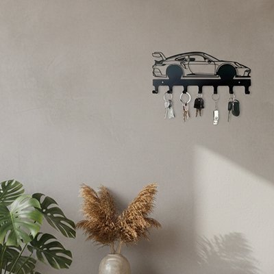 Porte clé mural 
