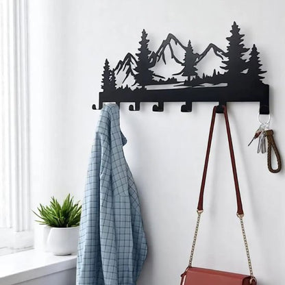 Porte clés mural chemise sac clé accroché