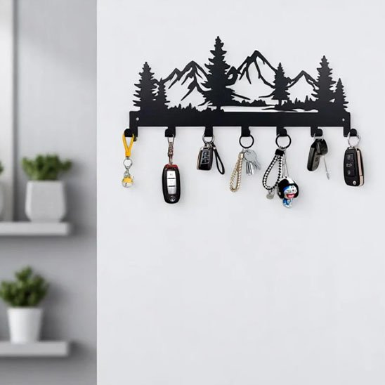 Porte clés mural trousseau de clé