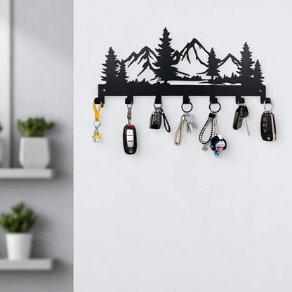 Porte clés mural trousseau de clé