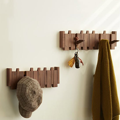 Porte manteau bois