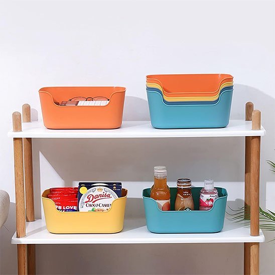 Panier de rangement | Élégance Pratique - MA DÉCO INSPIRÉE