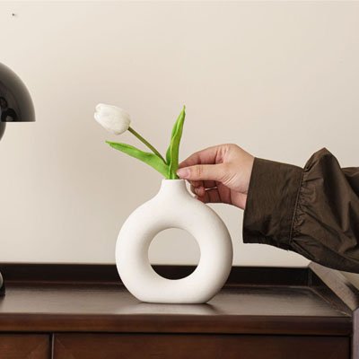 Vase pour une fleur | Artisanal Élégant