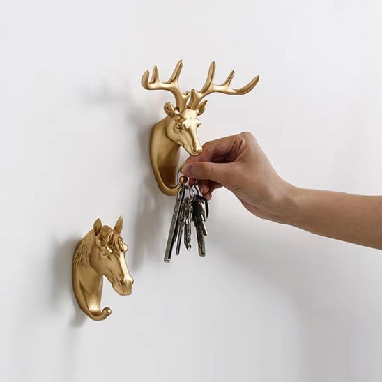 Porte manteau mural | Élégance