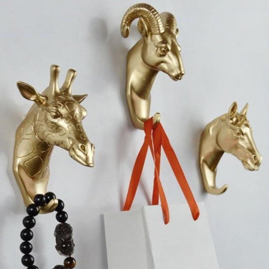 Porte manteau mural | Élégance