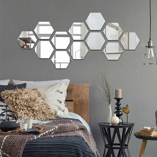 Miroir autocollant | DecoGlam