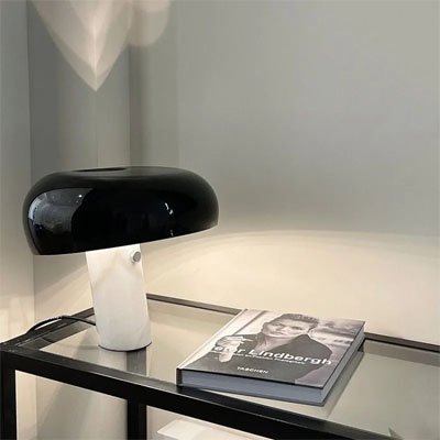 Lampe champignon | Vintage