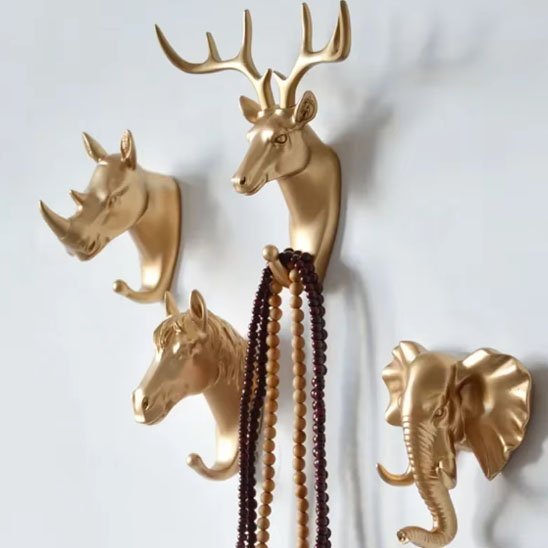 Porte manteau mural | Élégance