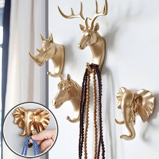 Porte manteau mural | Élégance