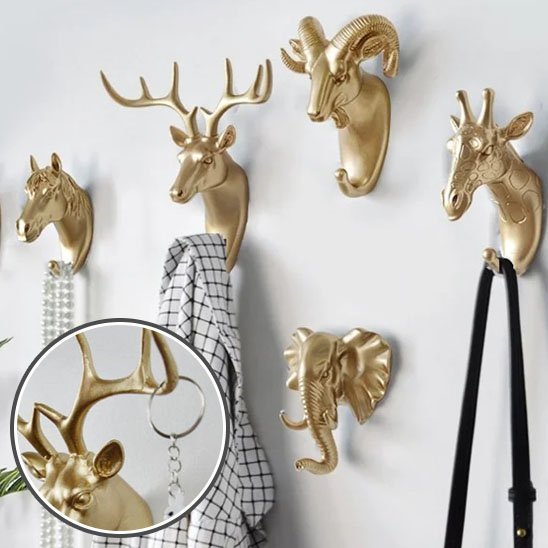 Porte manteau mural | Élégance