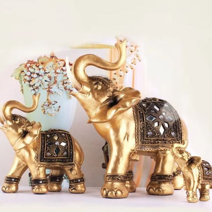 sculpture elephant differente taille