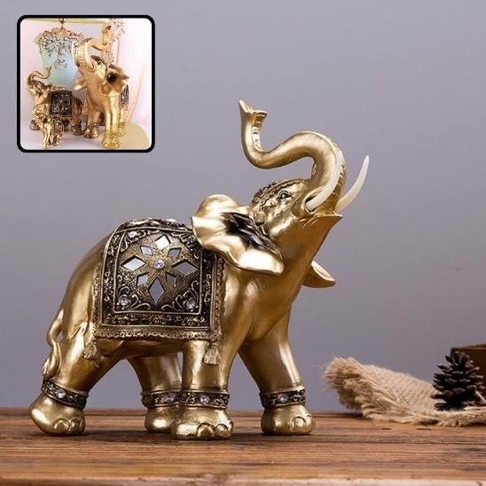 sculpture elephant or table photo