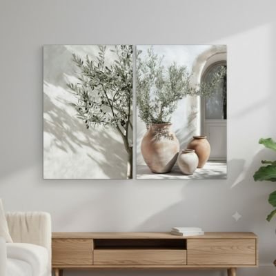 Tableau sur toile basse table