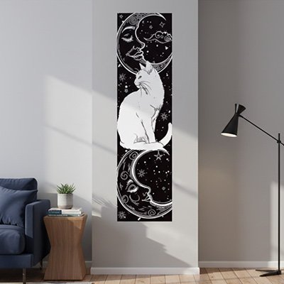 Tableau sur toile de lune