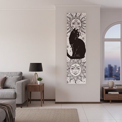 Tableau sur toile de soleil