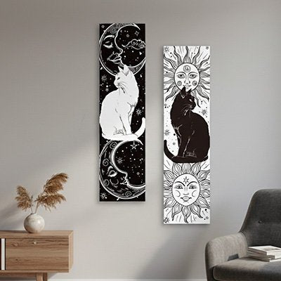 Tableau sur toile deux