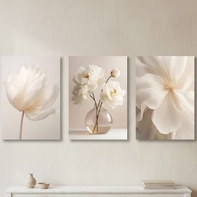 Tableau sur toile un avec vase